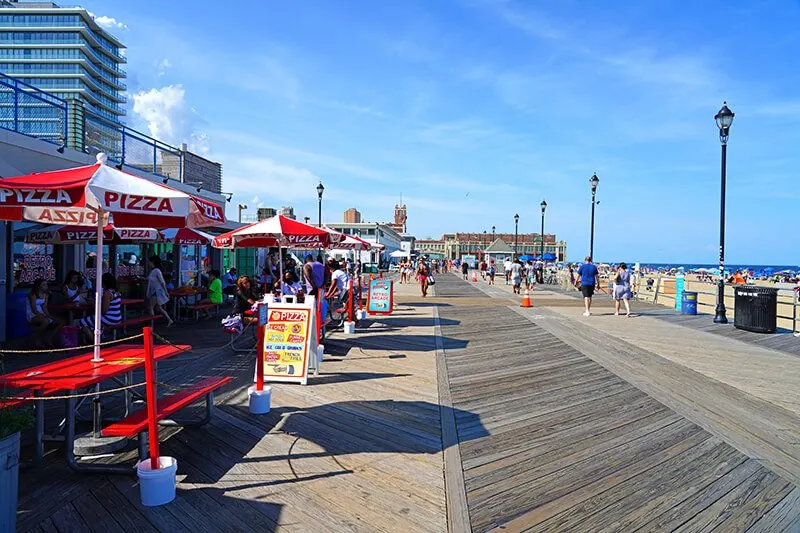 Asbury Park Boardwalk