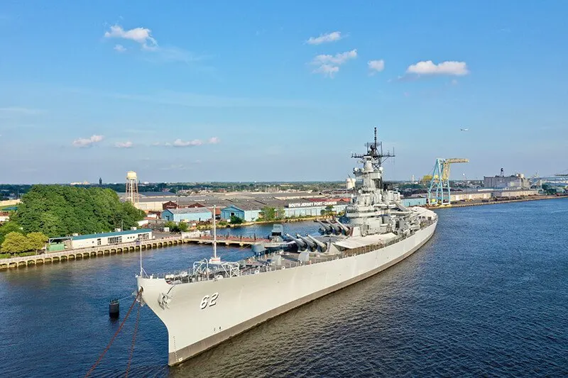 Battleship New Jersey