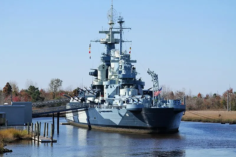 Battleship North Carolina