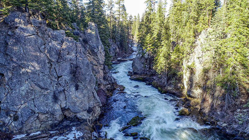 Benham Falls
