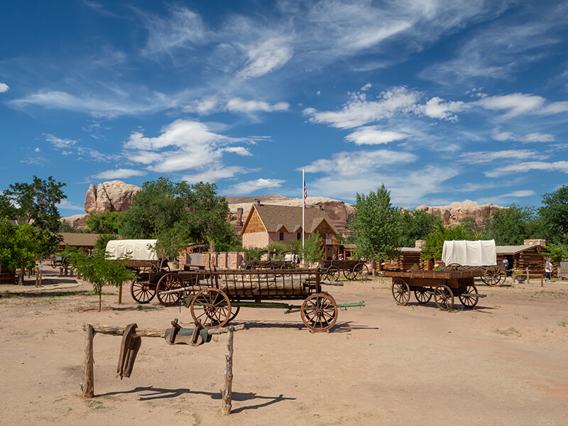 Bluff Fort Historic Site