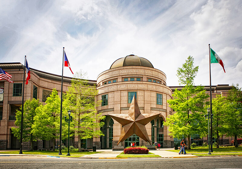 Bullock Texas State History Museum