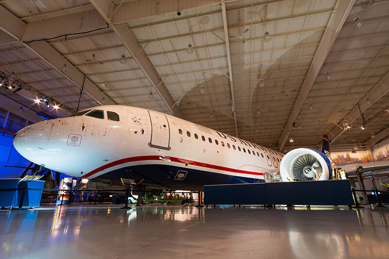 Carolinas Aviation Museum