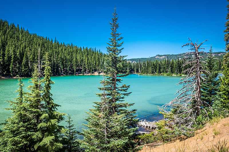 Cascade Lakes Scenic Byway