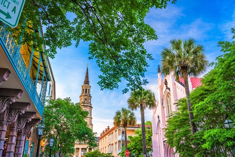 cool places to visit south carolina