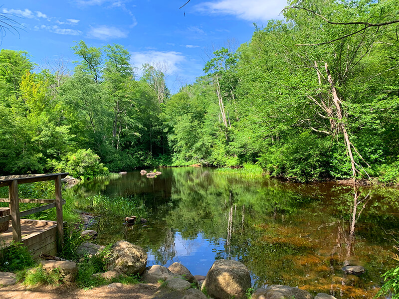 Devil’s Hopyard State Park