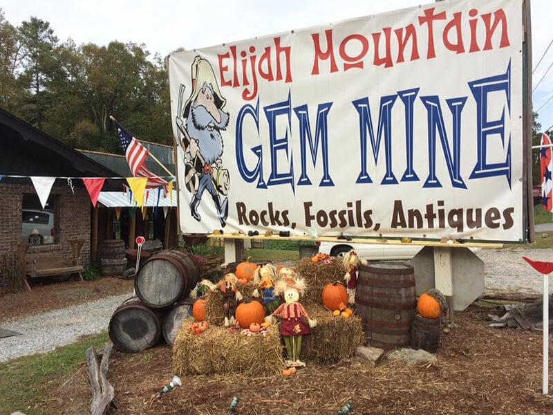Elijah Mountain Gem Mine
