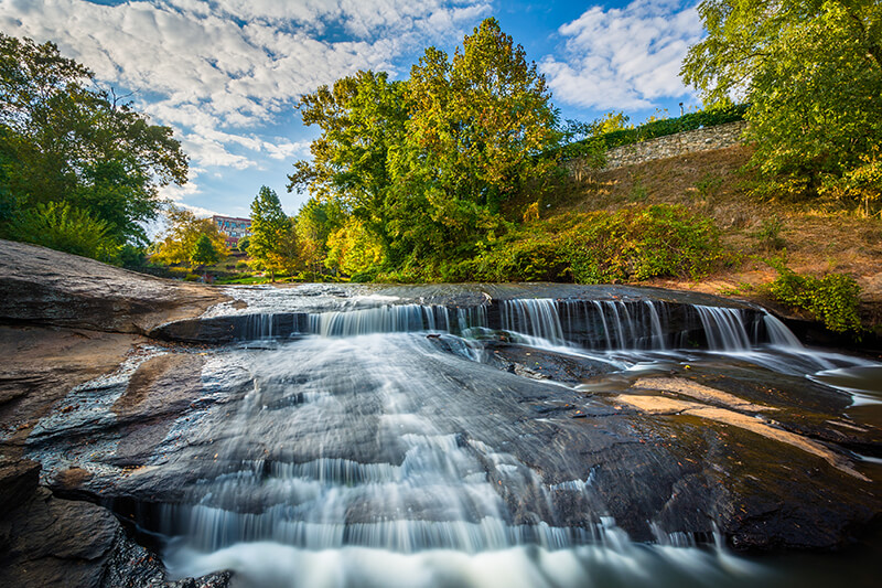 Falls Park on the Reedy