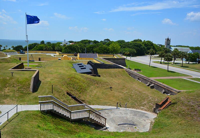 Fort Moultrie National Monument