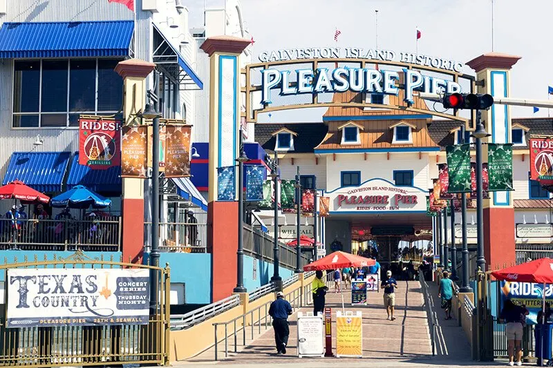 Galveston Island Historic Pleasure Pier