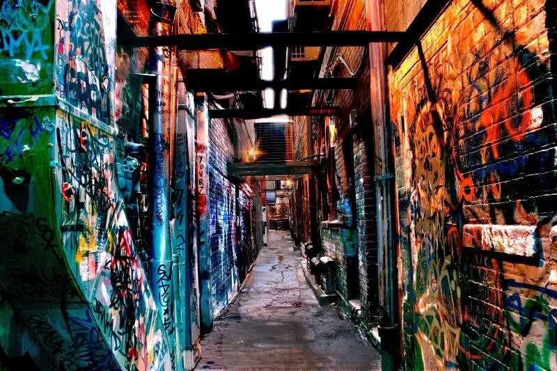 Graffiti Alley