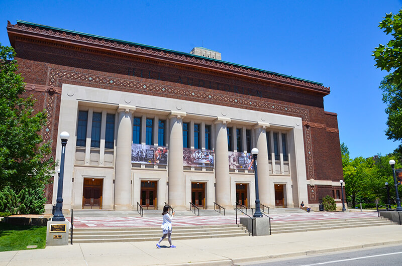 Hill Auditorium