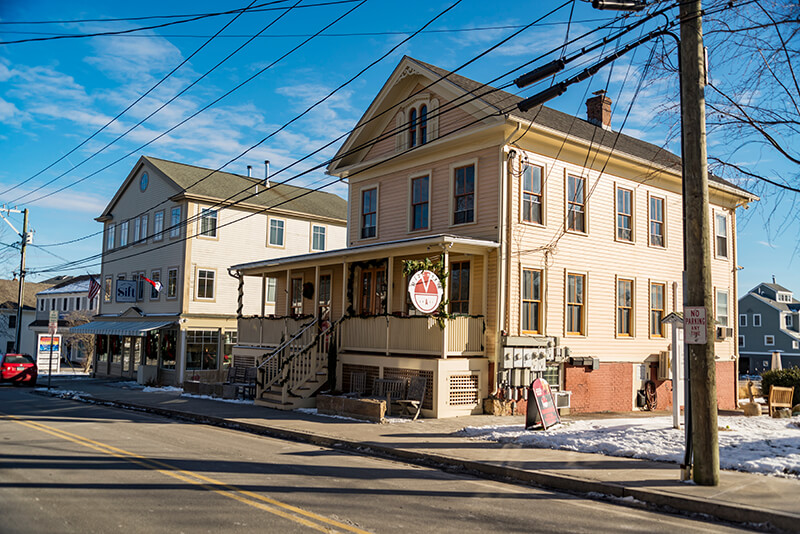 Historic Downtown Mystic