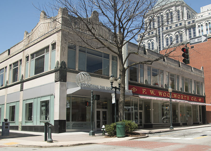 International Civil Rights Center and Museum