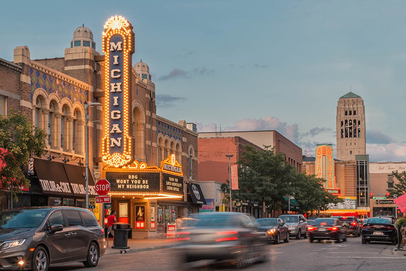 tourist attractions near ann arbor mi