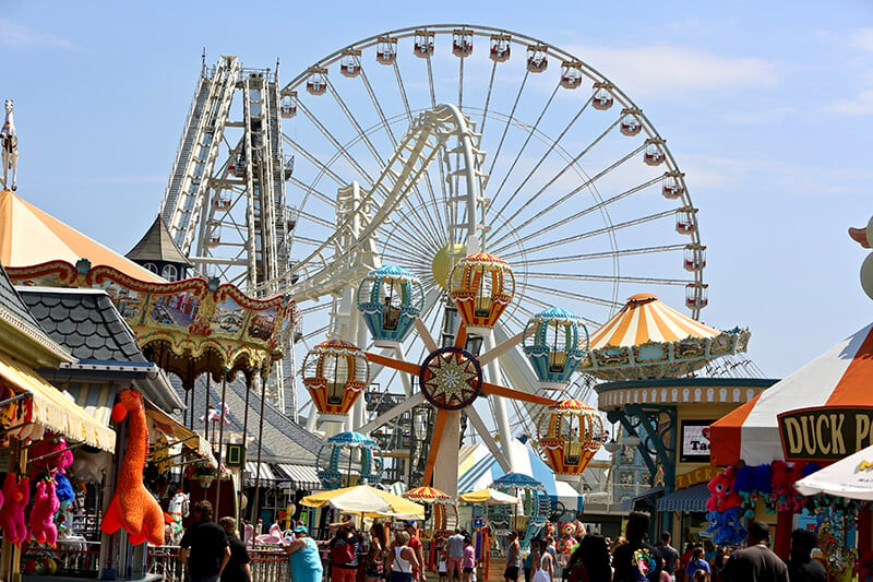 Morey's Piers & Beachfront Water Parks