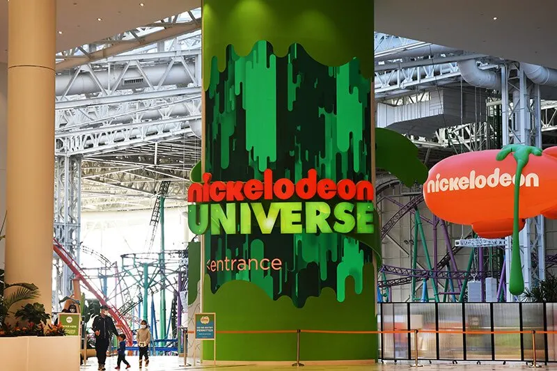 Nickelodeon Universe - American Dream