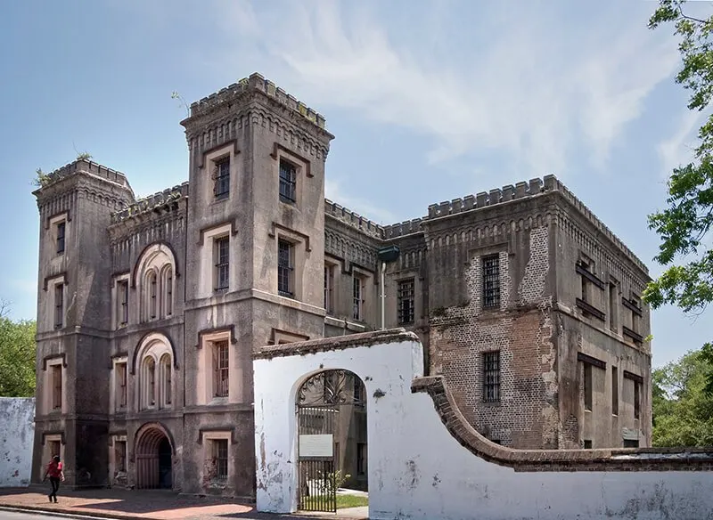 Old Charleston Jail