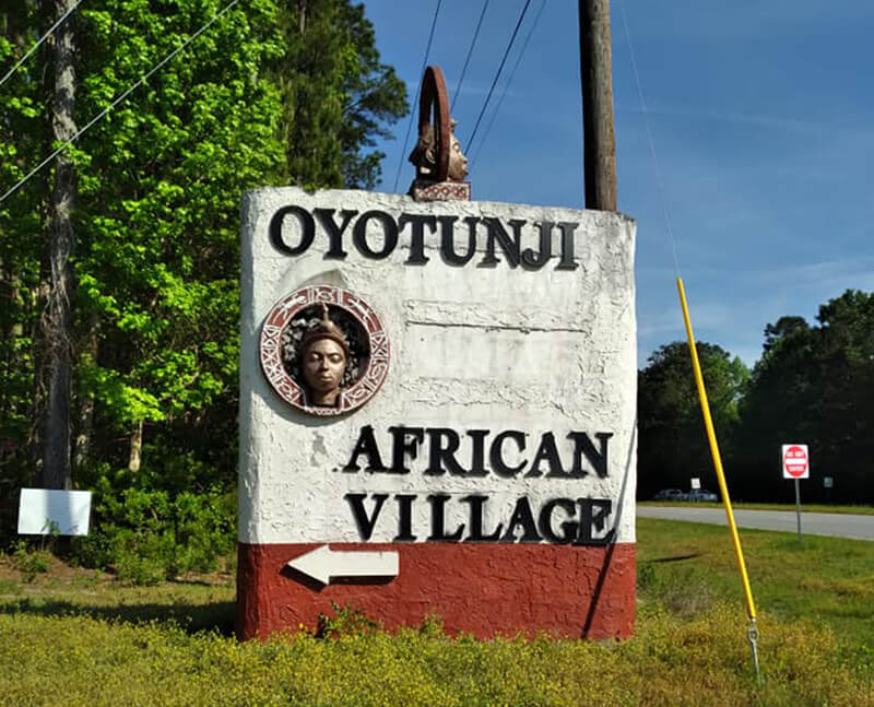 Oyotunji African Village