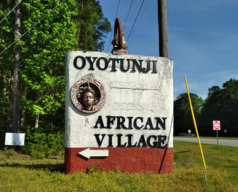 Oyotunji African Village