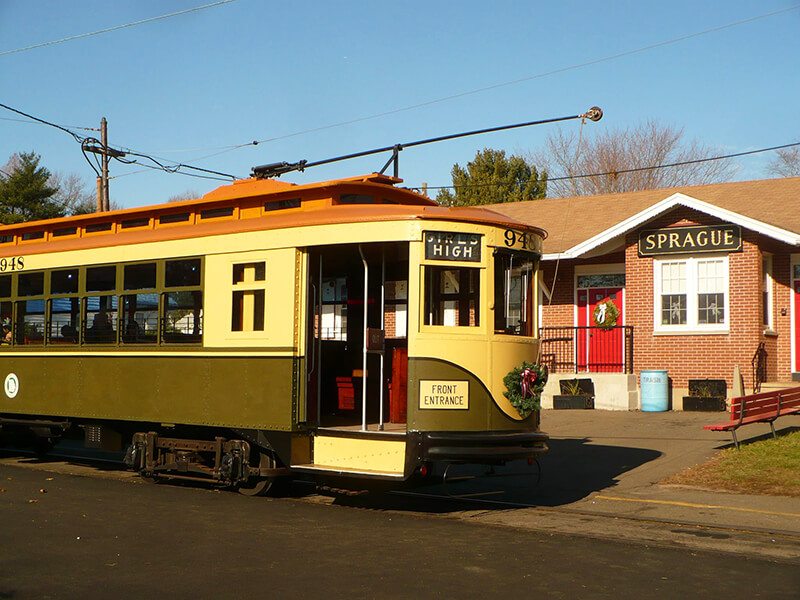 Shore Line Trolley Museum