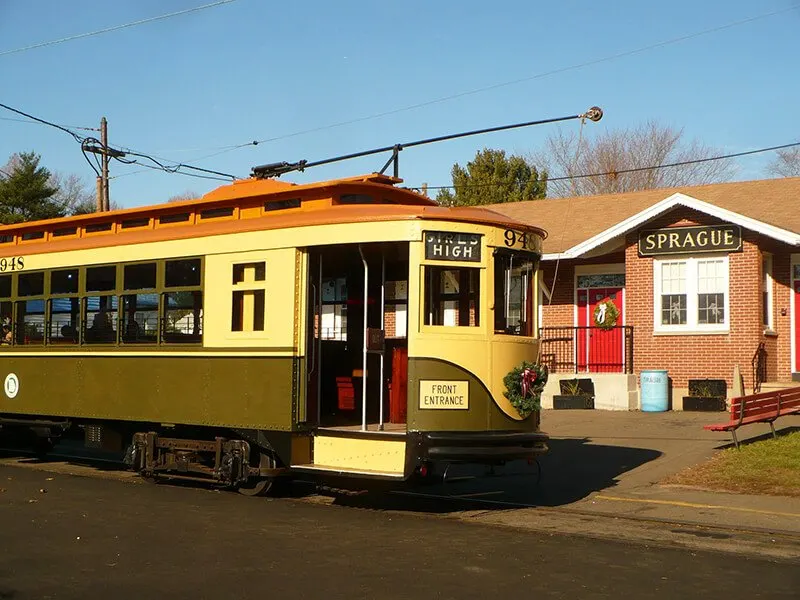 Shore Line Trolley Museum