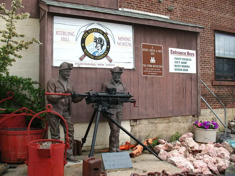 Sterling Hill Mining Museum