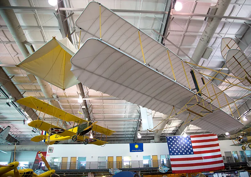 The Frontiers of Flight Museum