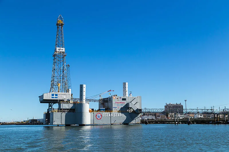 The Ocean Star Offshore Drilling Rig and Museum