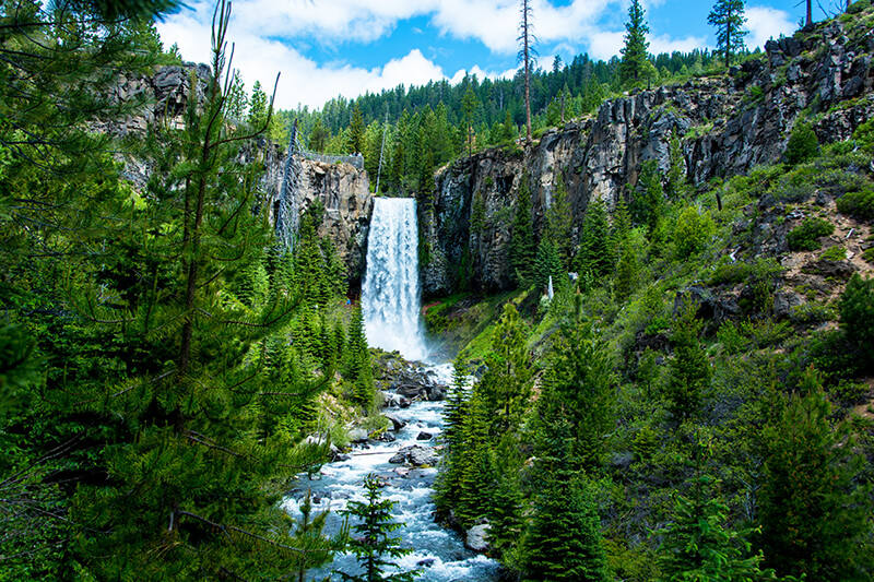 Tumalo Falls