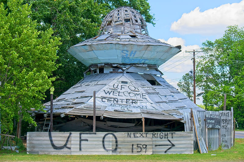 UFO Welcome Center