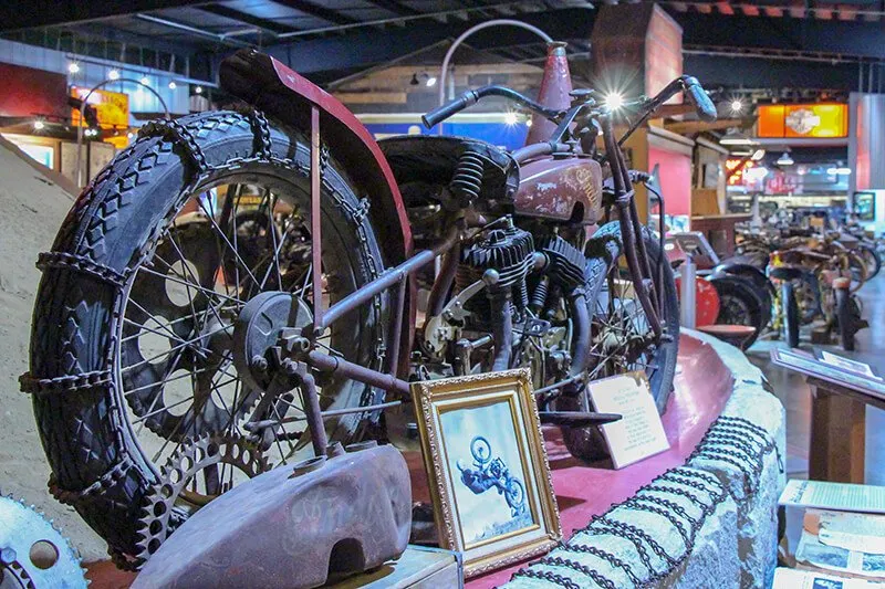 Wheels Through Time Museum
