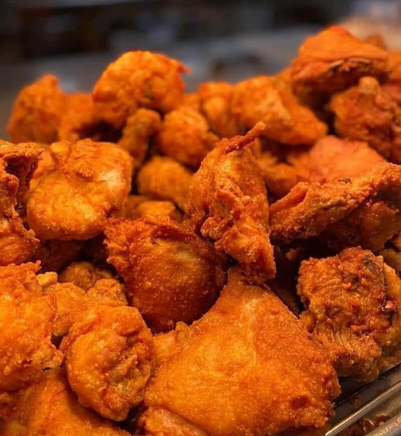 Yogi Bear Honey Fried Chicken