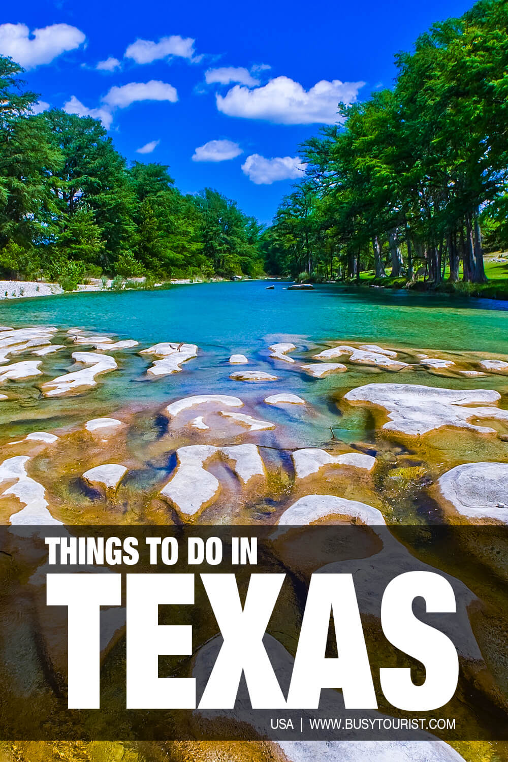 places you can visit in texas