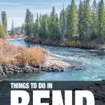 fun things to do in Bend, Oregon