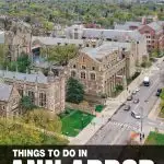 places to visit in Ann Arbor