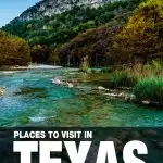 places to visit in Texas