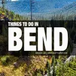 things to do in Bend, Oregon