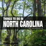 things to do in North Carolina