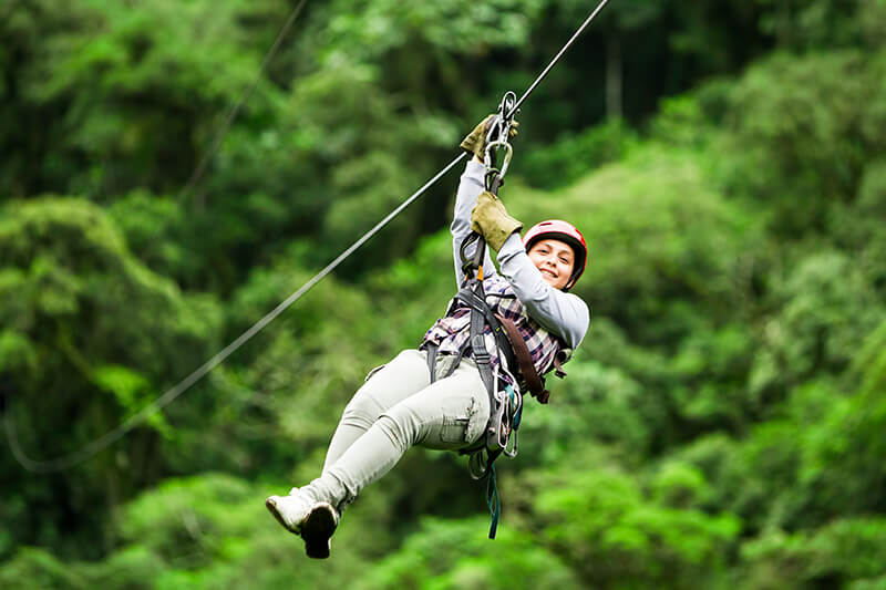 Action Zip Line Tours