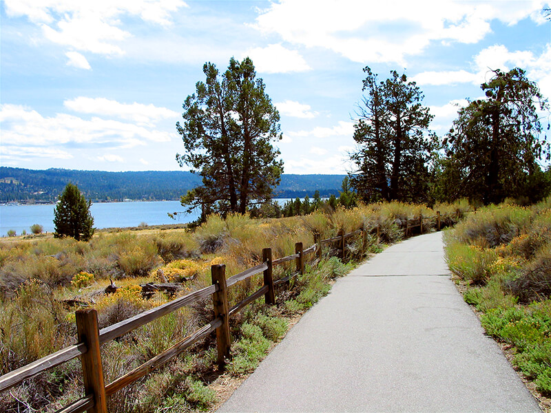 Alpine Pedal Path