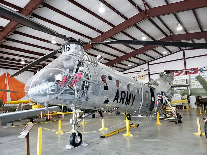 Arkansas Air and Military Museum