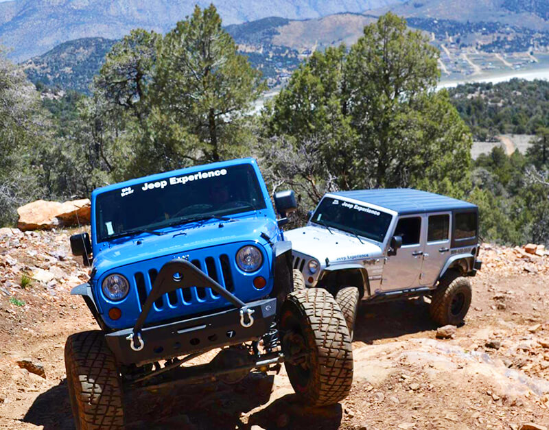 Big Bear Jeep Experience