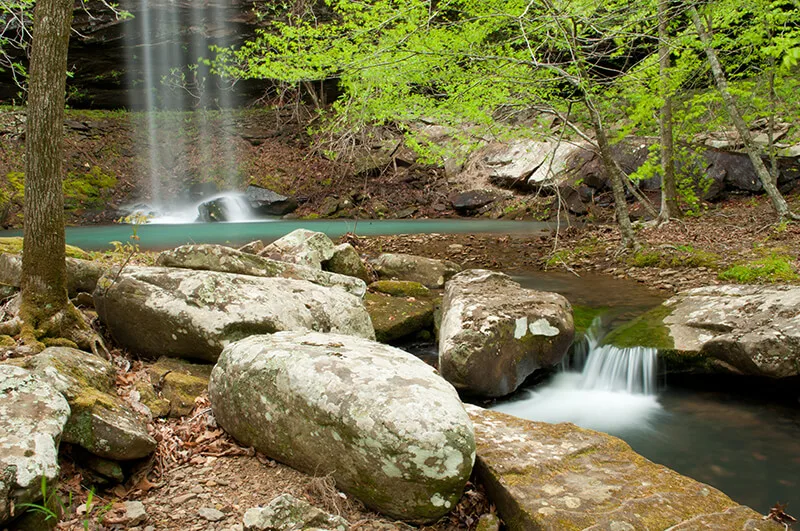 Bowers Hollow Falls