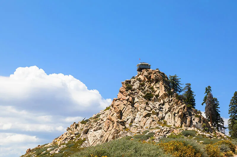 Butler Peak Fire Lookout