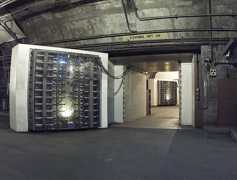 Cheyenne Mountain Nuclear Bunker