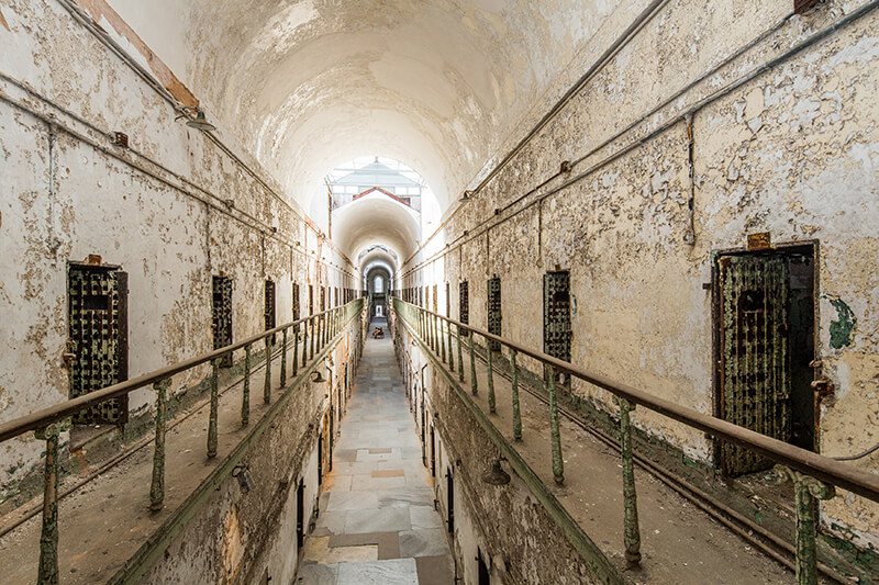 Eastern State Penitentiary