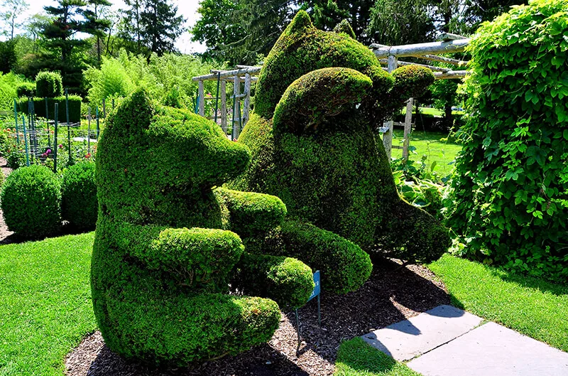 Green Animals Topiary Garden