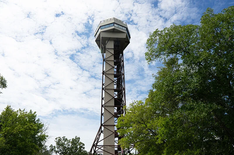 Hot Springs Mountain Tower