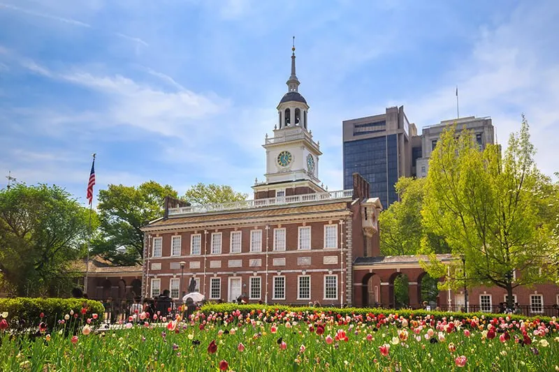 Independence National Historical Park and the Liberty Bell